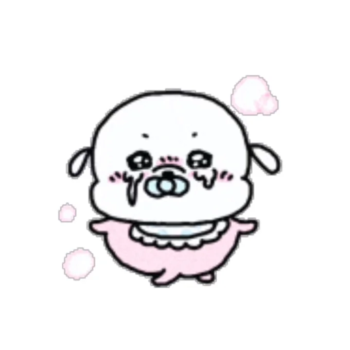 𝘀𝗵𝗮𝗿𝗲｜奶嘴小狗这个萌