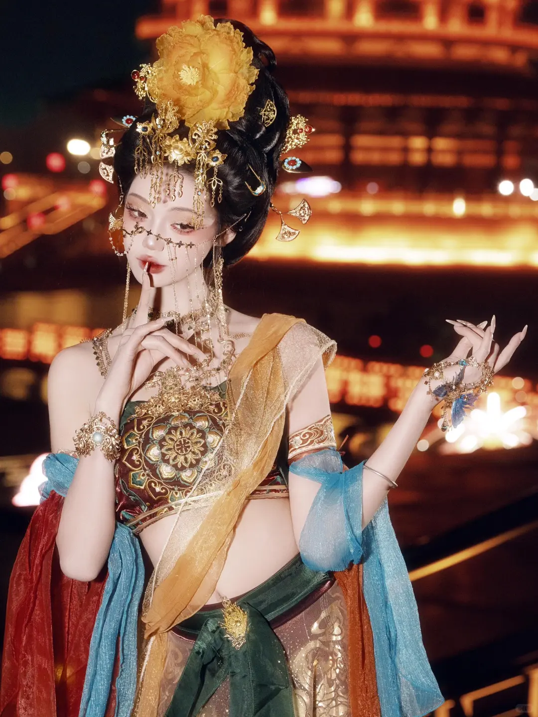 洛阳9组超🔥写真，我猜你喜欢第二组