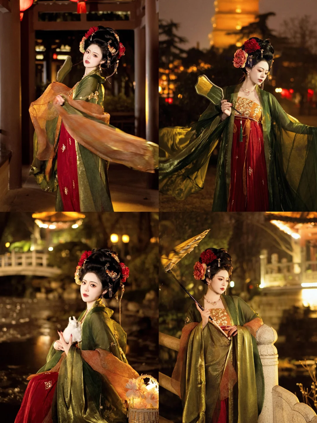 西安汉服妆造推荐✨全场199任选拒绝流水线