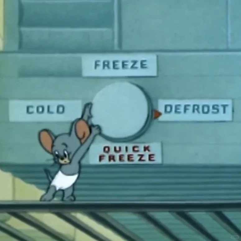 泰菲表情包合集｜猫和老鼠表情包12