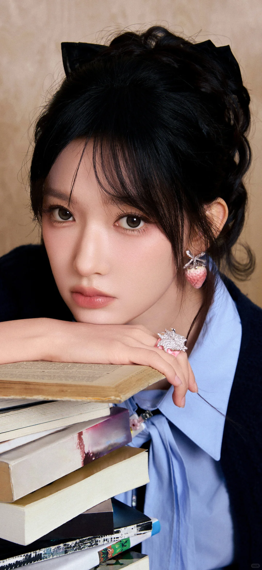 程潇？这张壁纸真的太绝了！