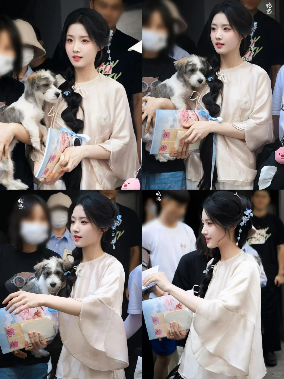 《入青云》明意💥卢昱晓也太适合古装造型了叭