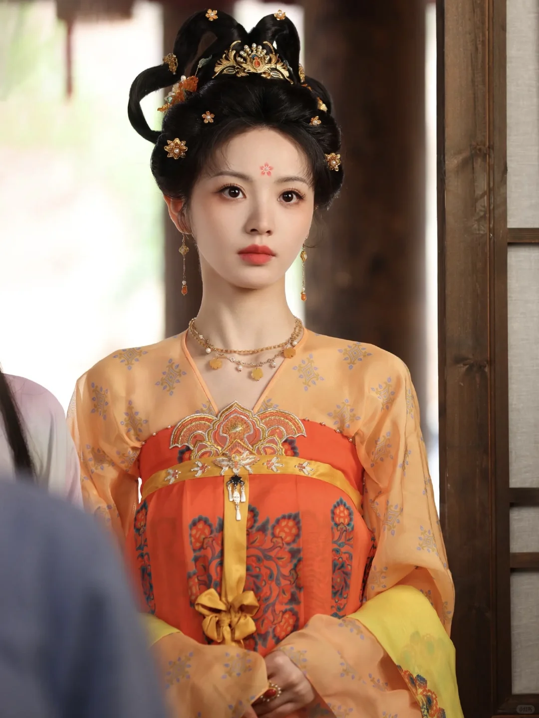 田曦薇《子夜归》武祯造型合集✨