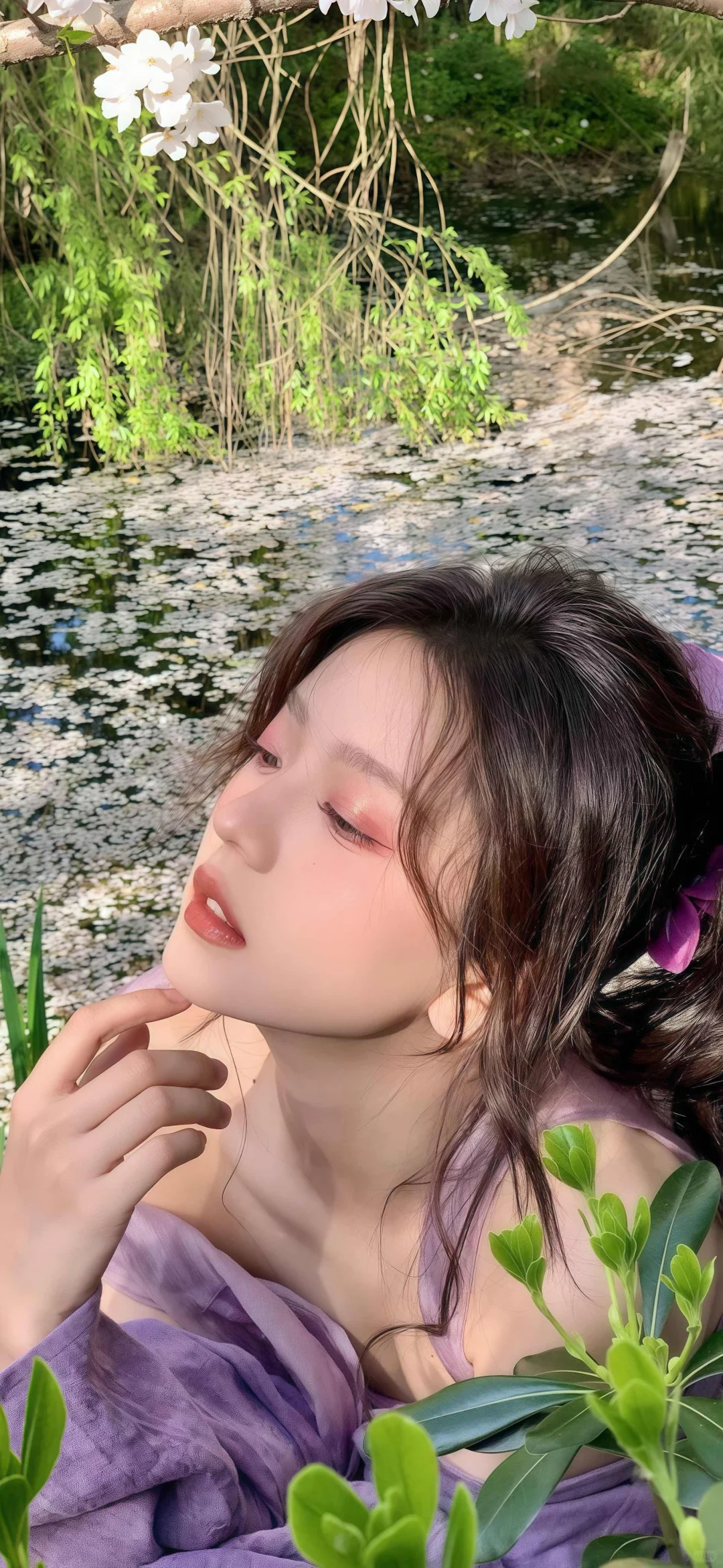 纯欲氛围感壁纸来喽