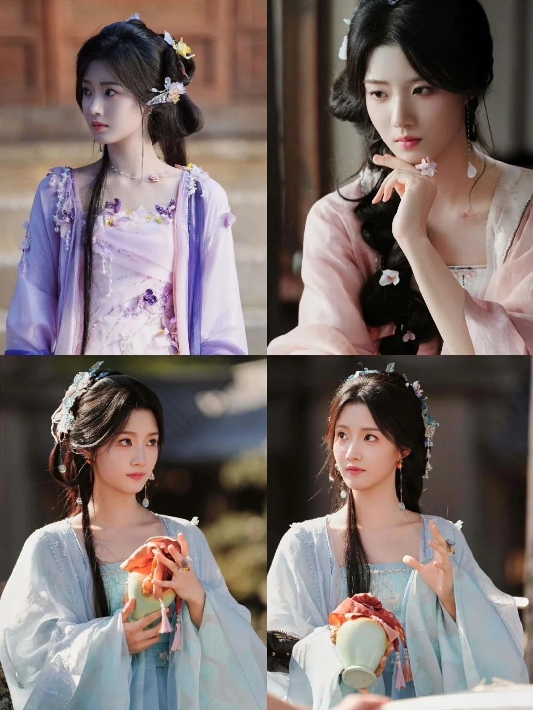 《入青云》明意💥卢昱晓也太适合古装造型了叭