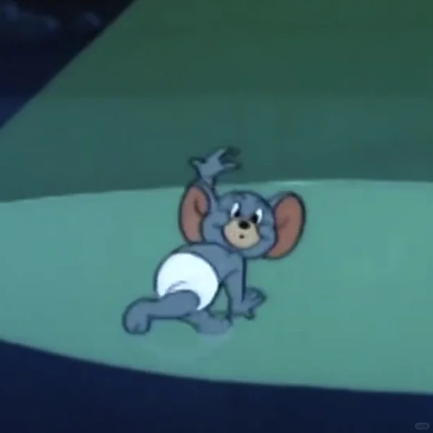 泰菲表情包合集｜猫和老鼠表情包12