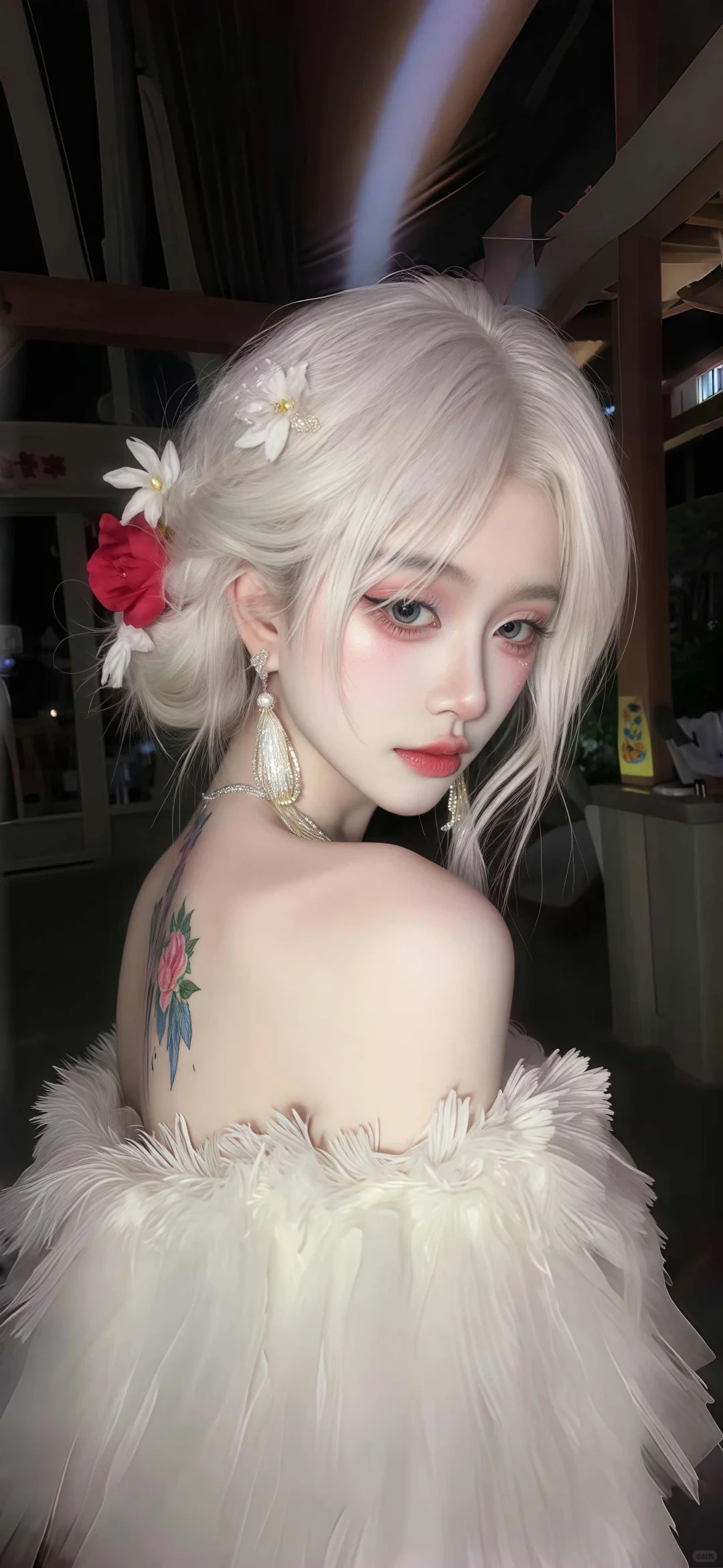 纯欲氛围感壁纸来喽