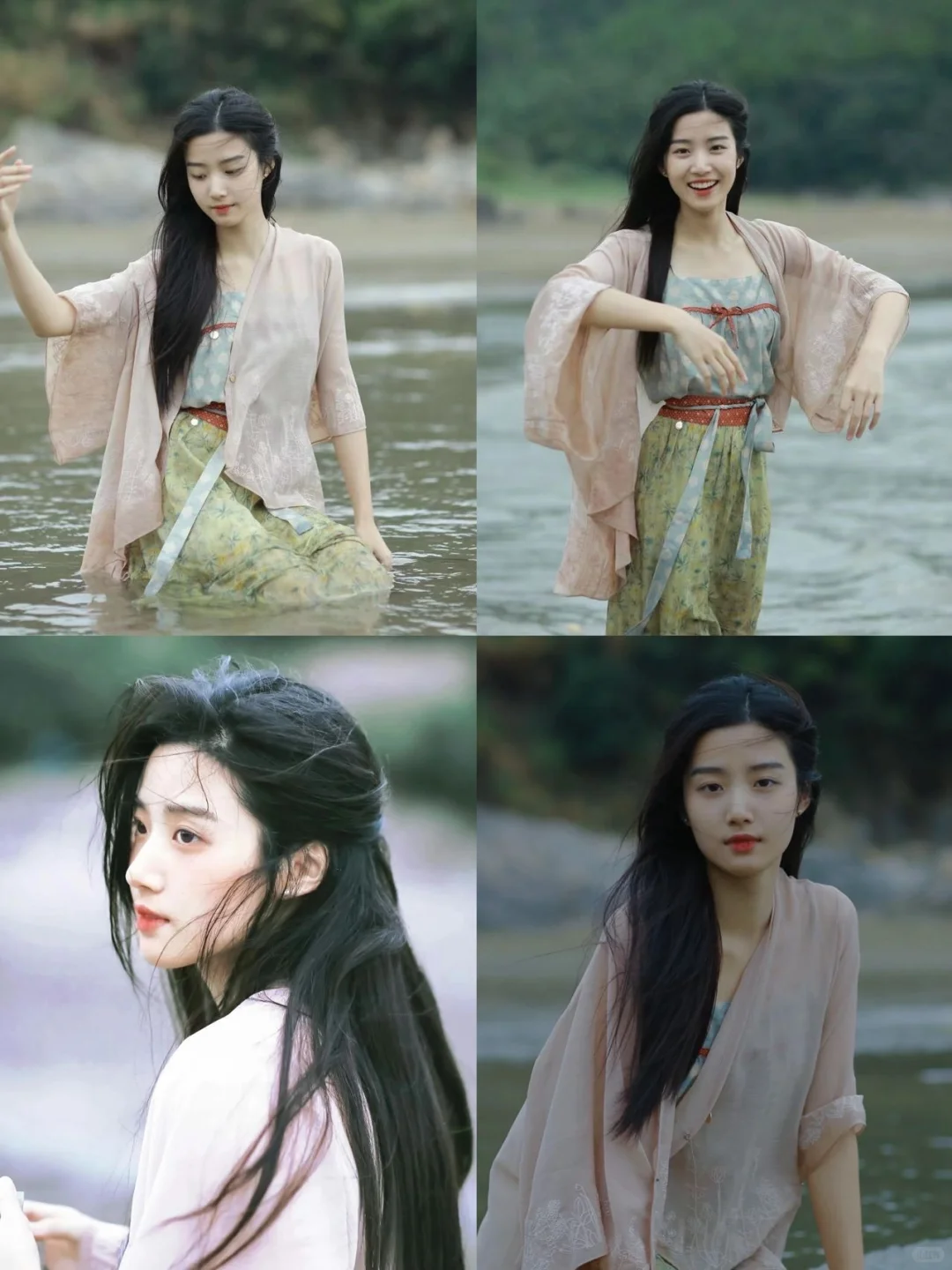 《入青云》明意💥卢昱晓也太适合古装造型了叭