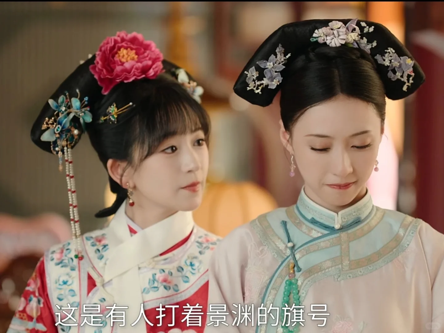 🆕还珠女女主我嗑了！小燕子你是望女石嘛