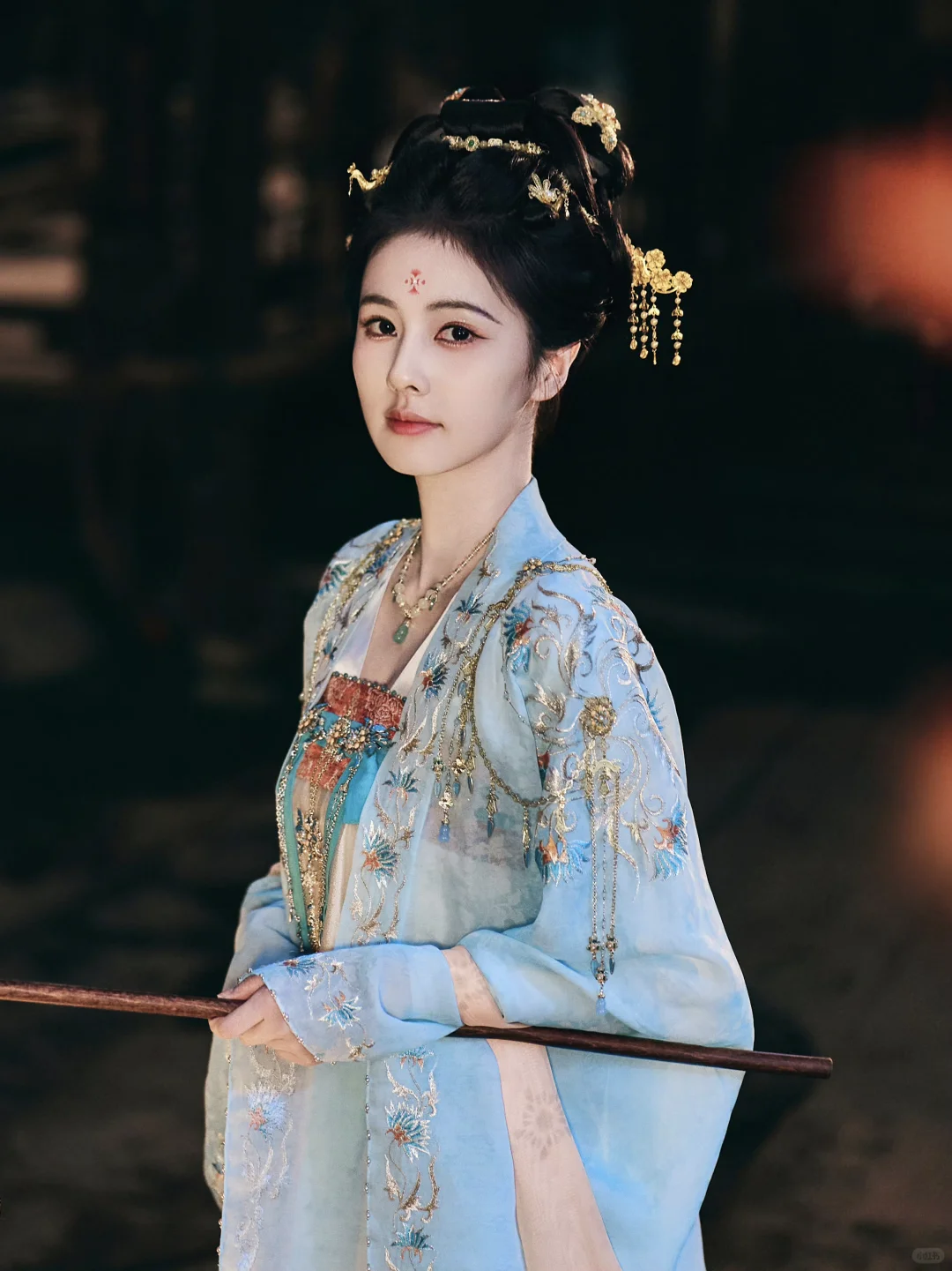 白鹿待播剧《唐宫奇案》李佩仪的30套造型