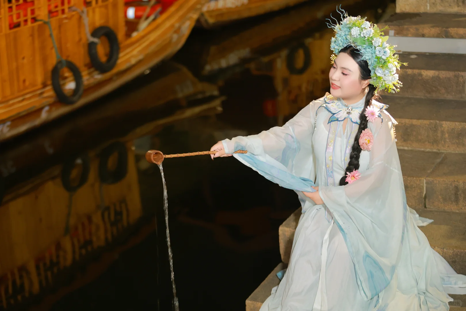 OOTD/新中式苏州簪花体验附攻略避雷版本✨