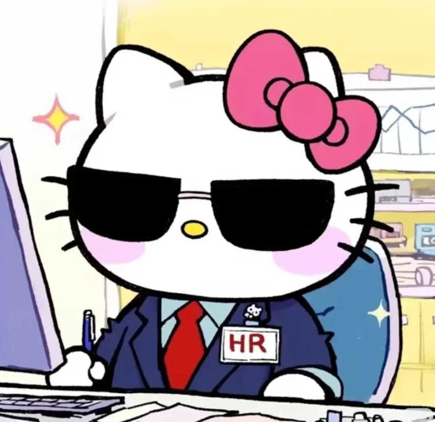 人事人速进！打工人秒懂的「职场表情包」