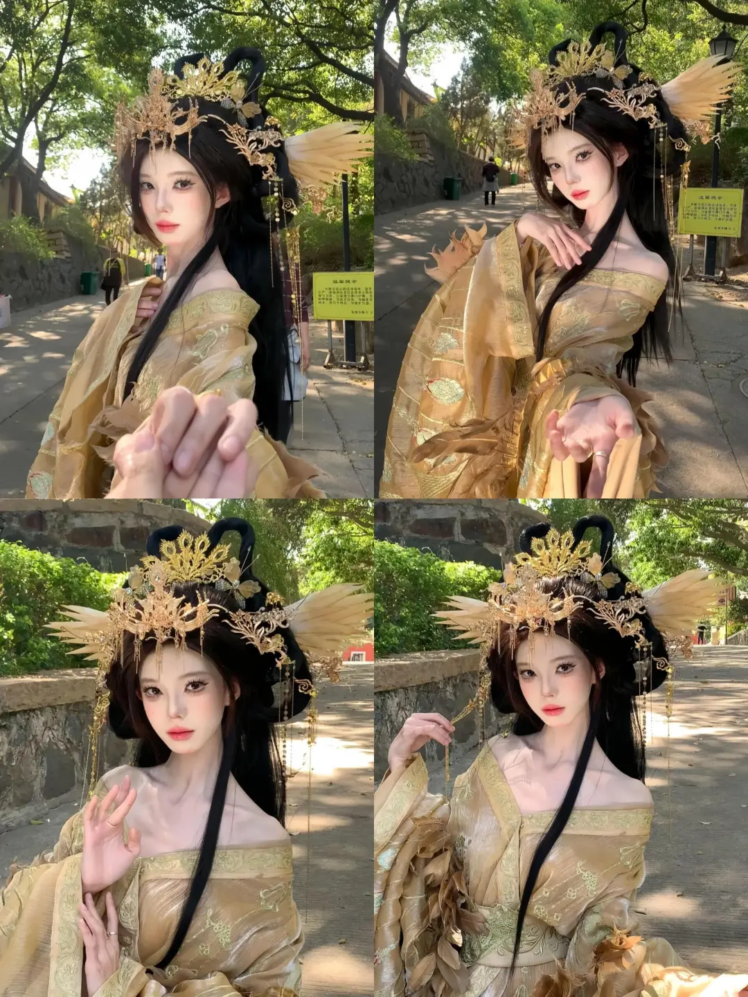 曝光苏州这家汉服旅拍🔥双十一倒计时🔥