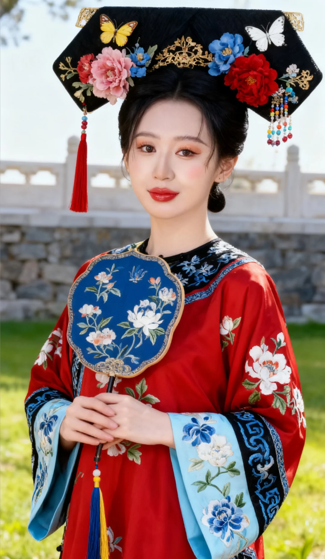 0️⃣成本get还珠格格小燕子同款（附Ai指令）