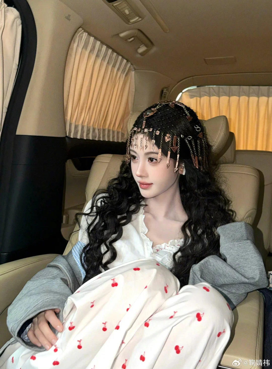 天呐！鞠婧祎的粉丝吃的也太好了吧！！