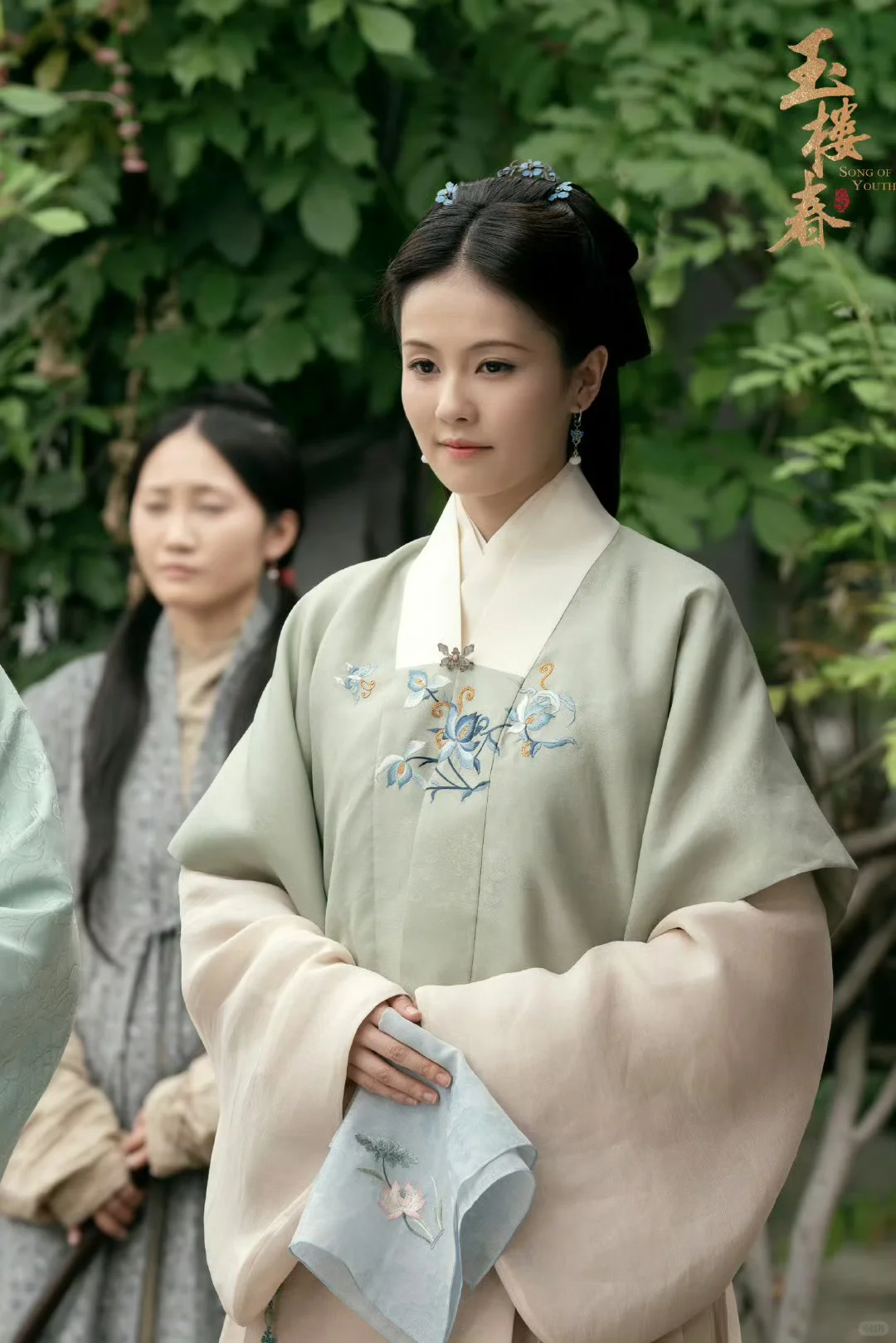 女明星的明制造型合集✨把中式韵味焊在身上