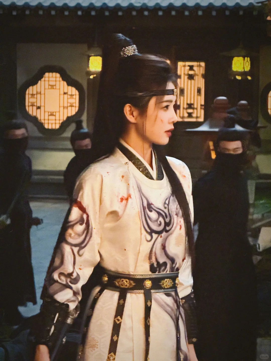 白鹿待播剧《唐宫奇案》李佩仪的30套造型