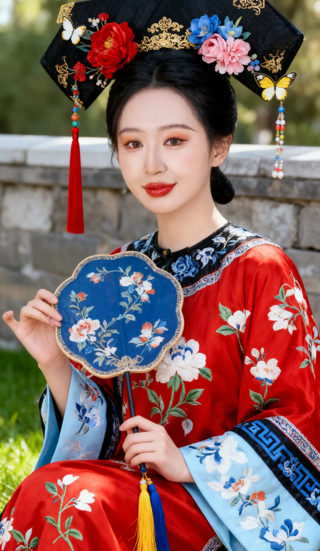 0️⃣成本get还珠格格小燕子同款（附Ai指令）