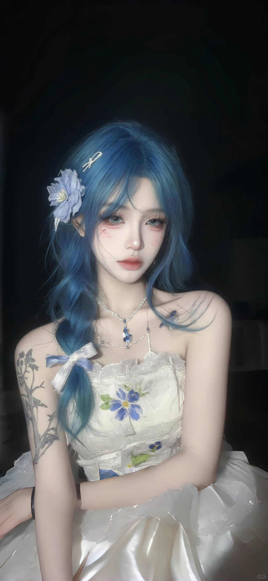 纯欲氛围感壁纸来喽