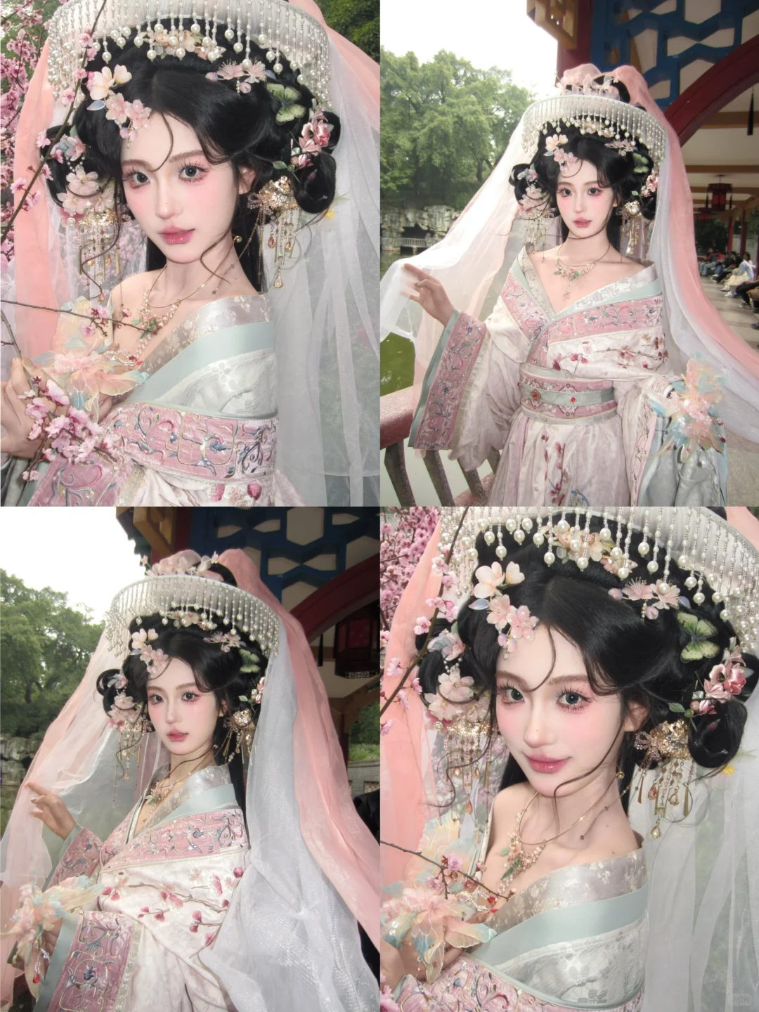 苏州汉服妆造合集🔥谁懂啊❗️太美啦❗️