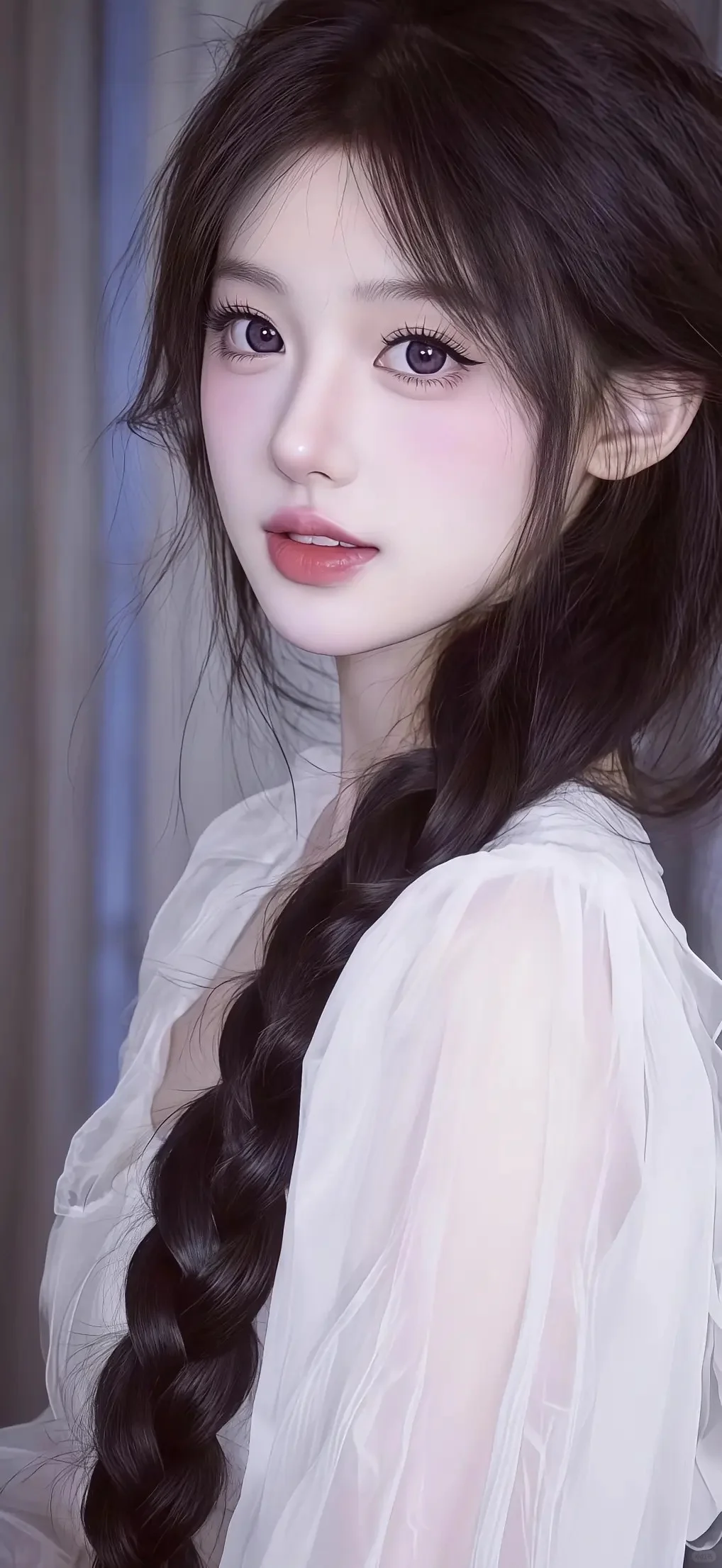 纯欲氛围感壁纸来喽