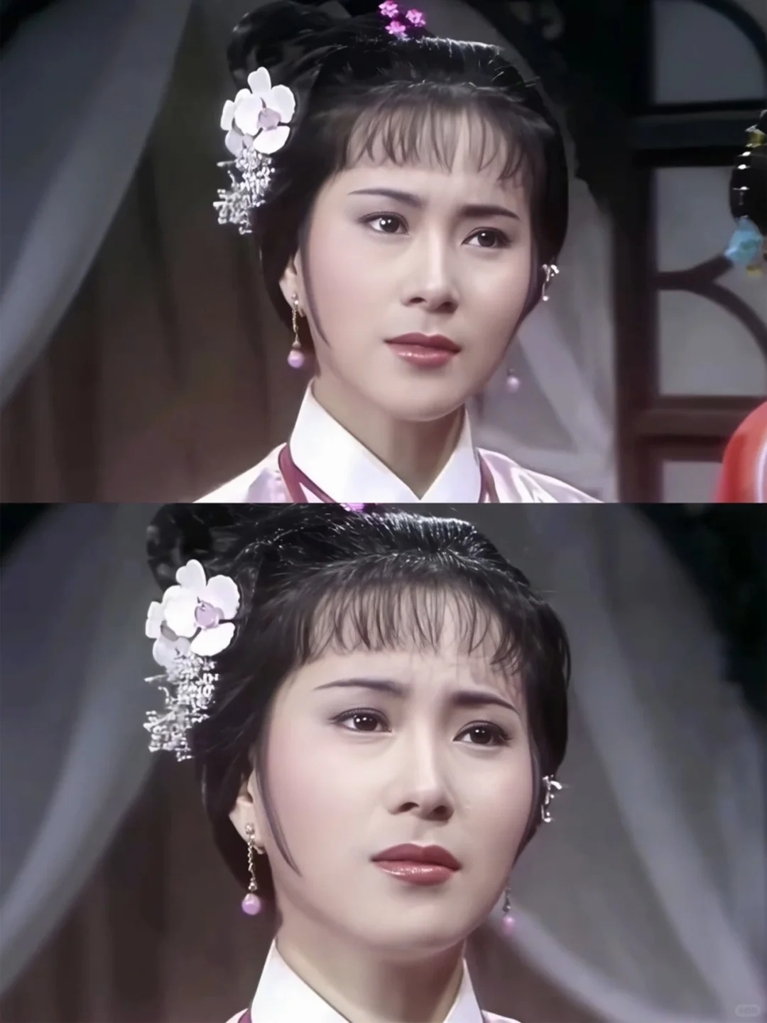 亚视80年代首席当家花旦，古装造型太美了！