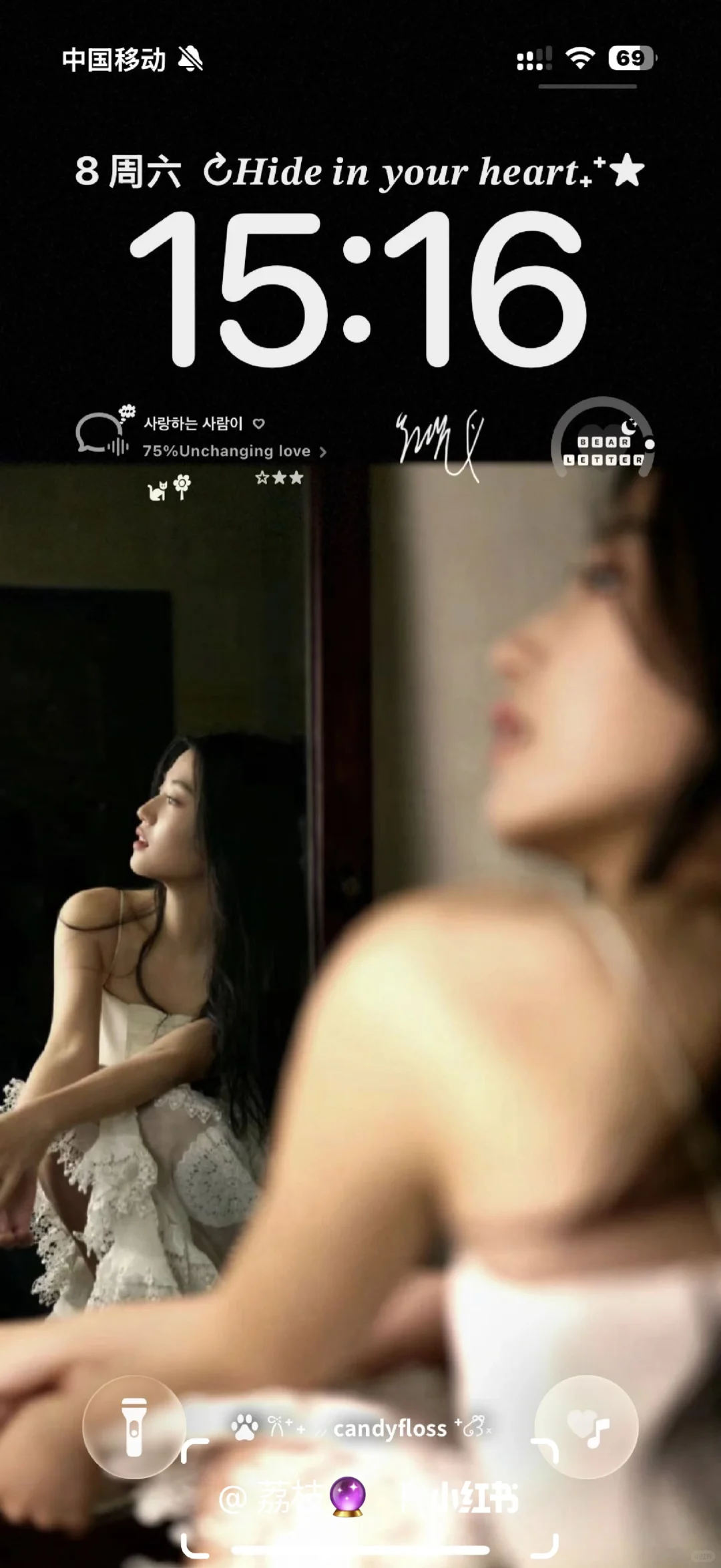 啊啊啊 谁懂卢昱晓这十二张壁纸的含金量