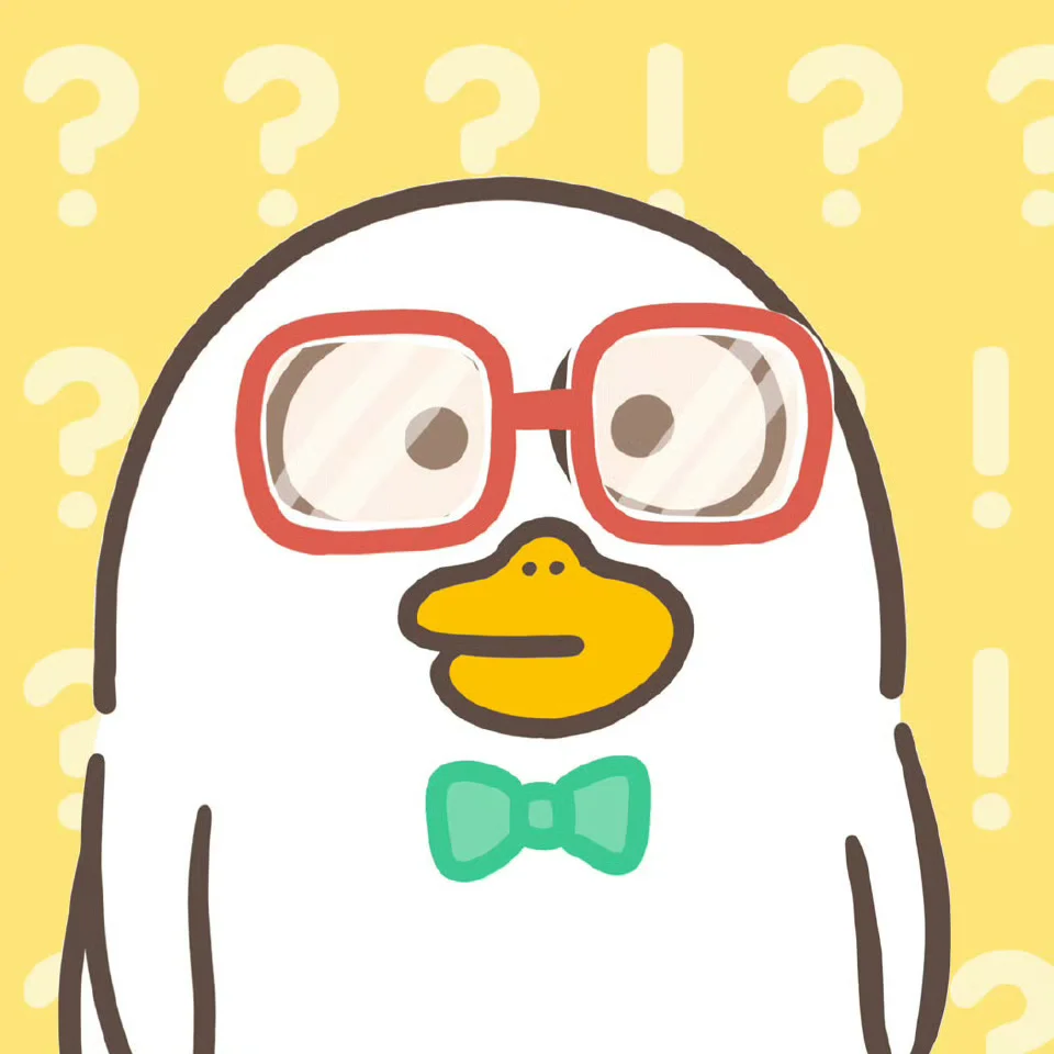 好喜欢这组鸭鸭