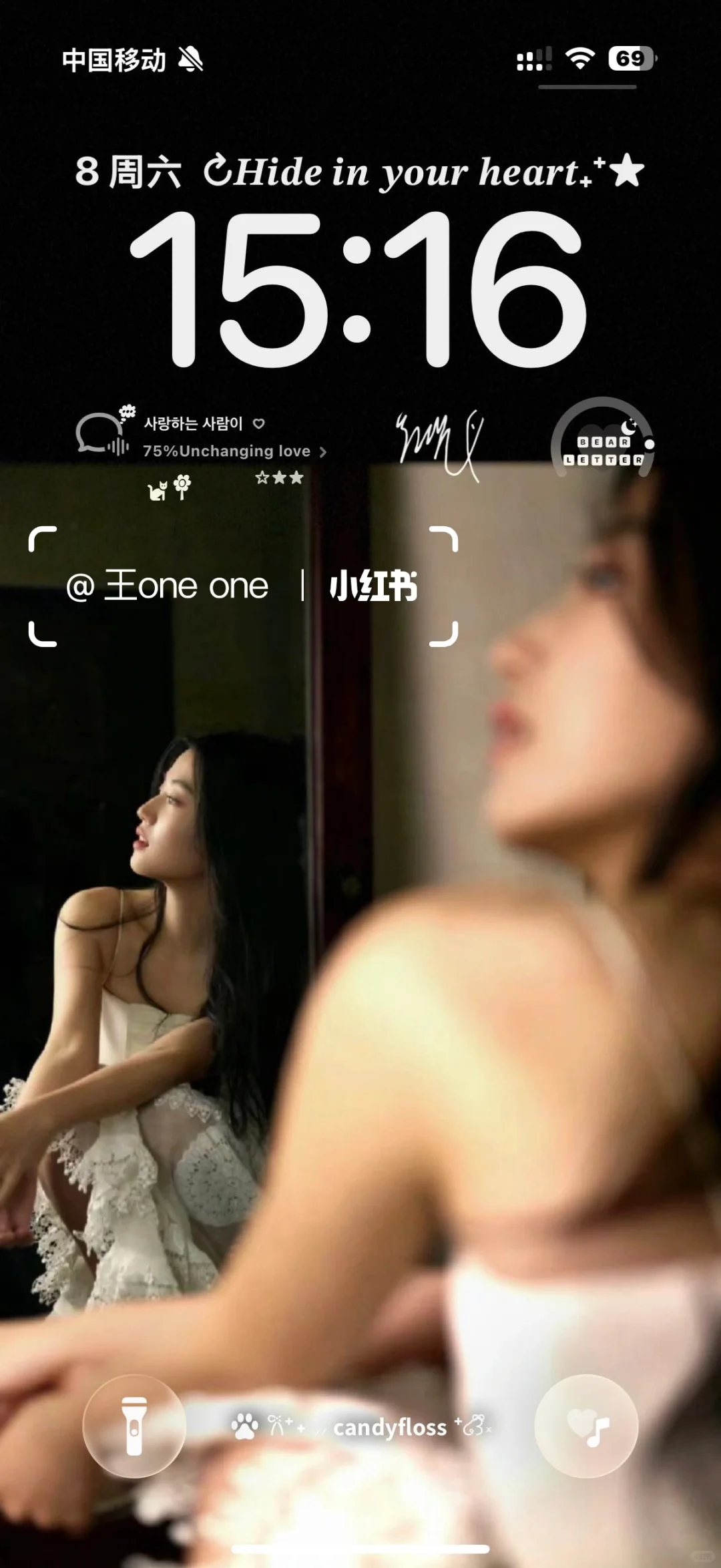 快用这个壁纸！我好喜欢！🥰