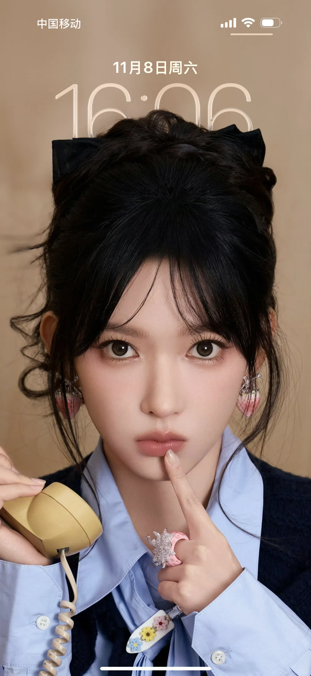 程潇？这张壁纸真的太绝了！