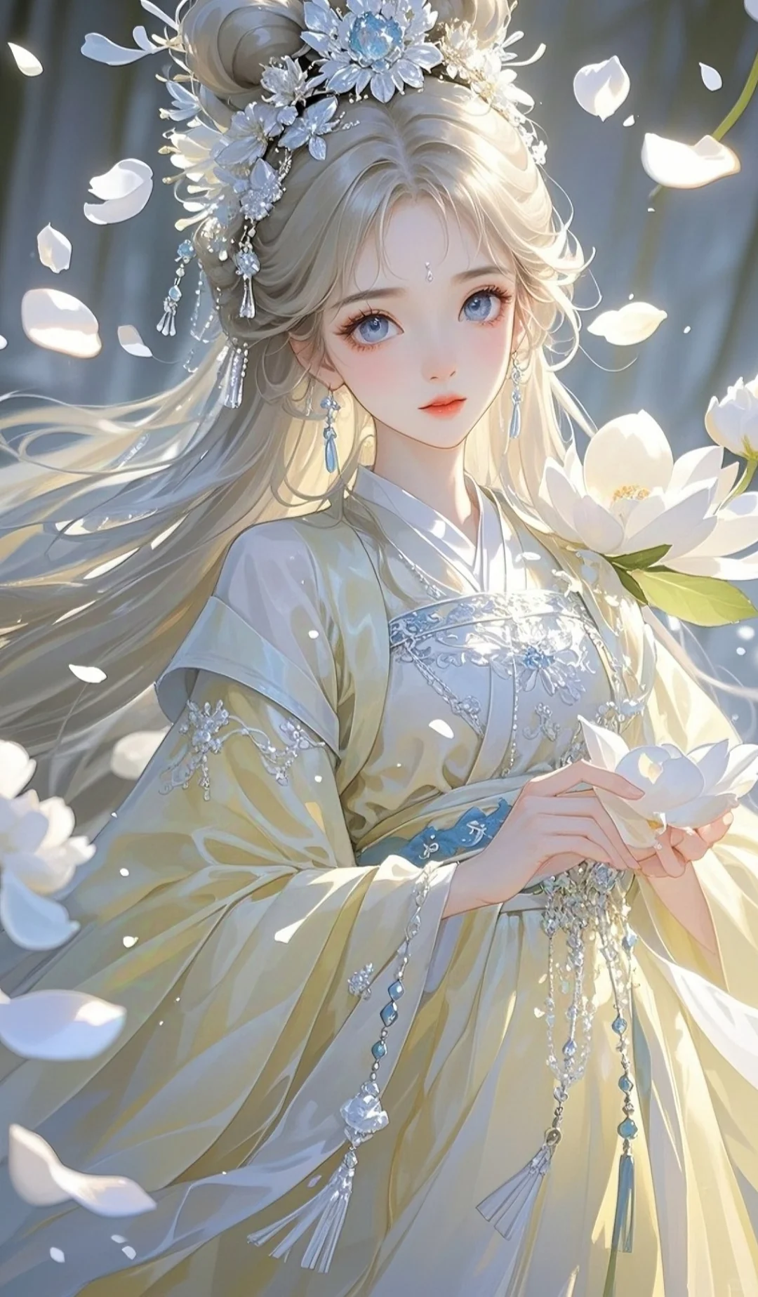 一眼惊艳的古风美女插画🖼️