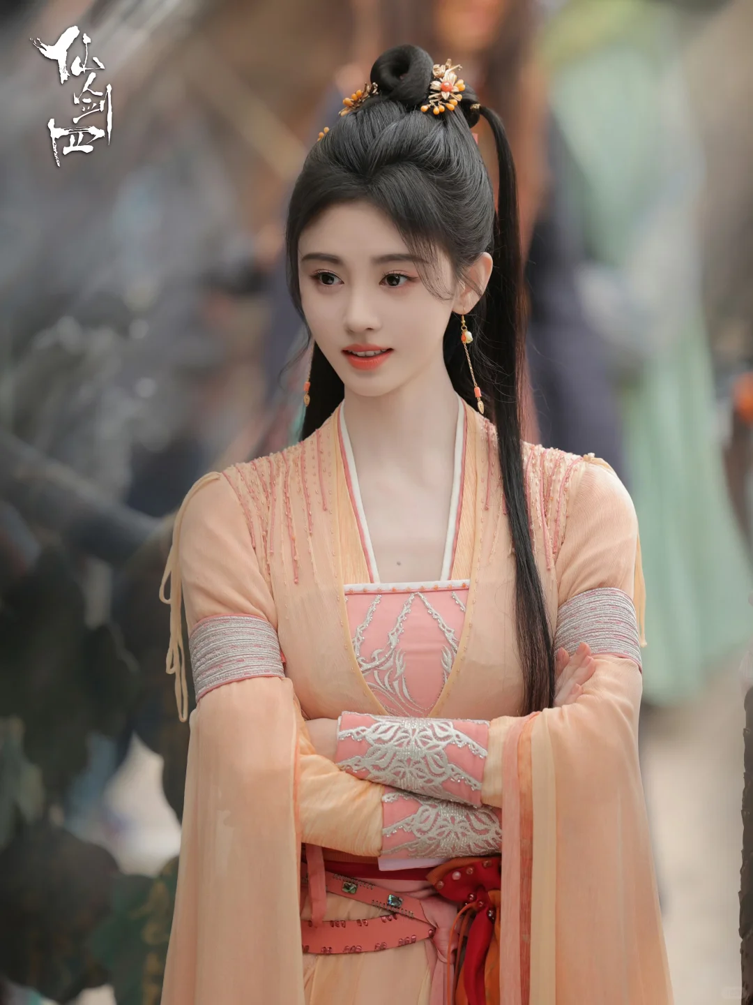 考古鞠婧祎的古装造型✨从青涩到封神