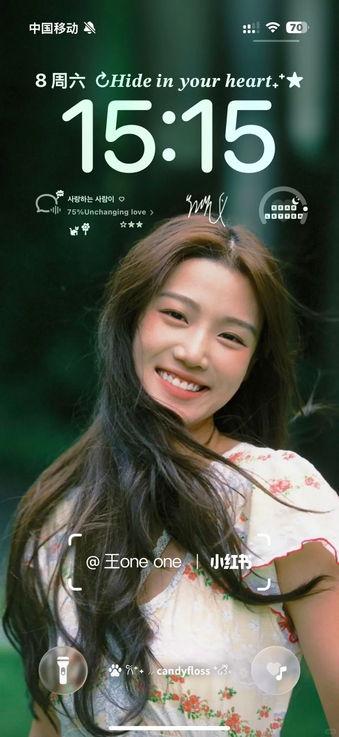 快用这个壁纸！我好喜欢！🥰