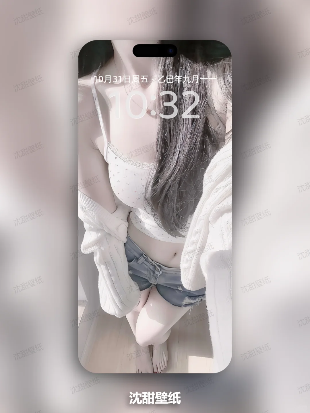 手机壁纸4K高清动漫美女，无水印免费存图！