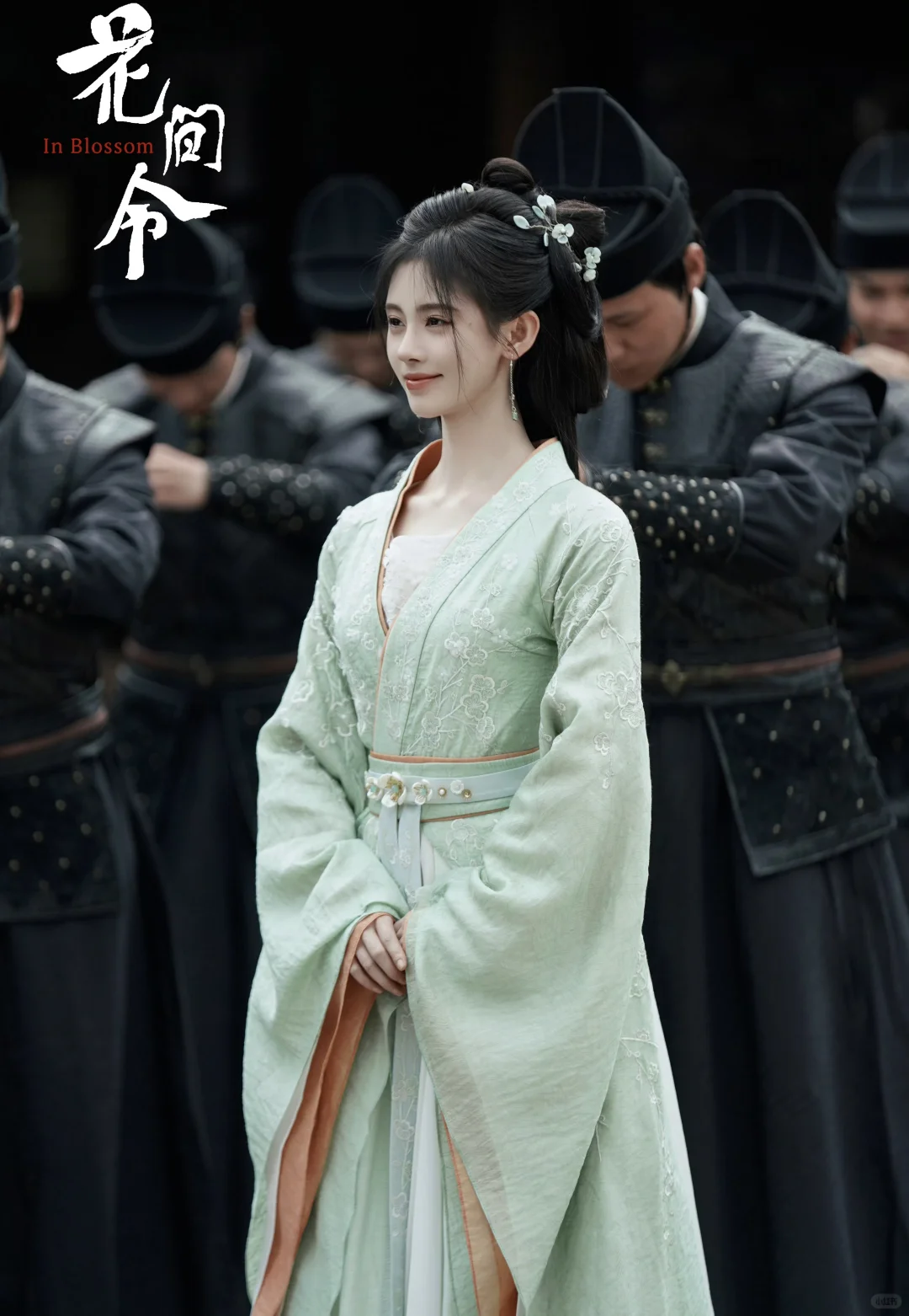 考古鞠婧祎的古装造型✨从青涩到封神