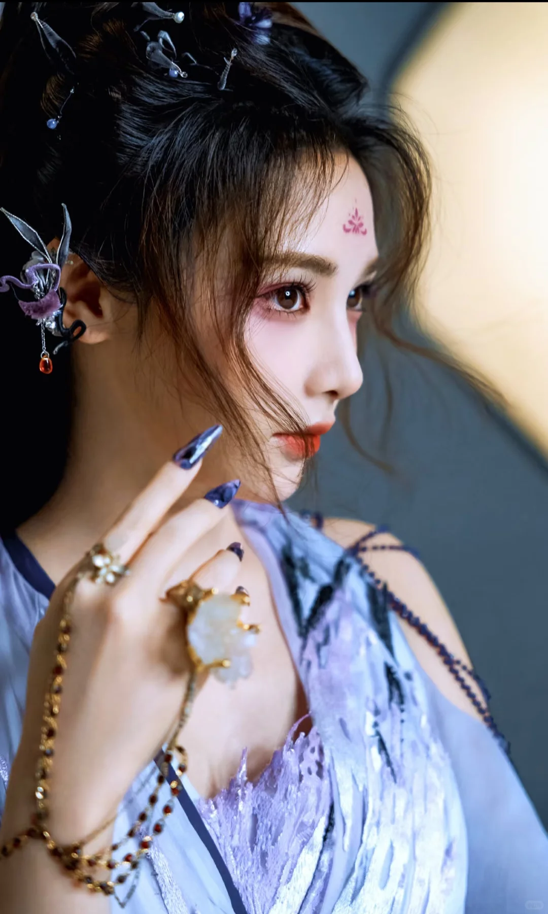 彭小苒封神妆造