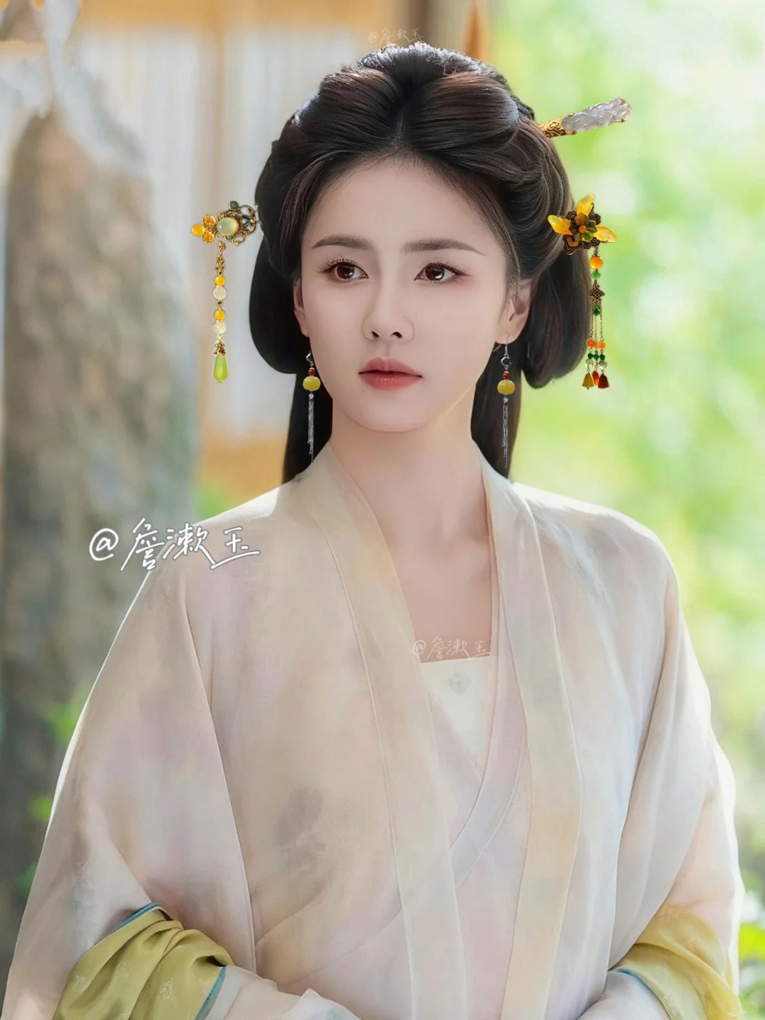 这是什么电视剧啊，妆造好美