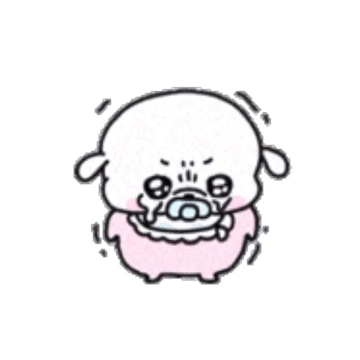 𝘀𝗵𝗮𝗿𝗲｜奶嘴小狗这个萌