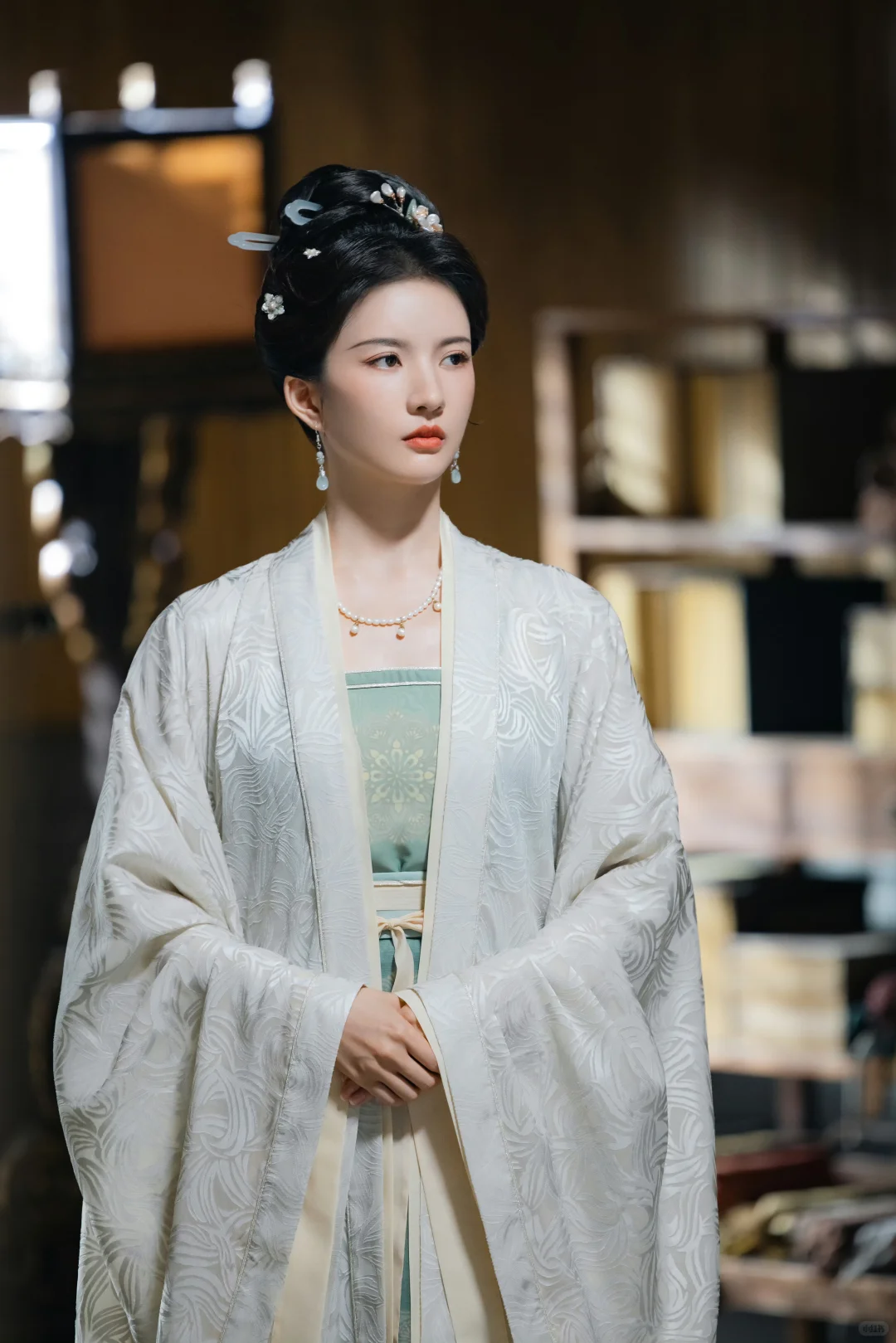 被女明星的宋制造型美哭✨