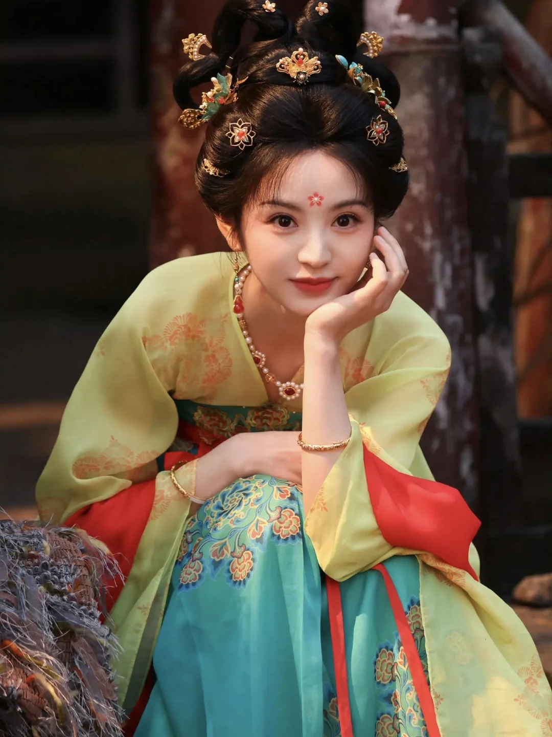 田曦薇《子夜归》武祯造型合集✨