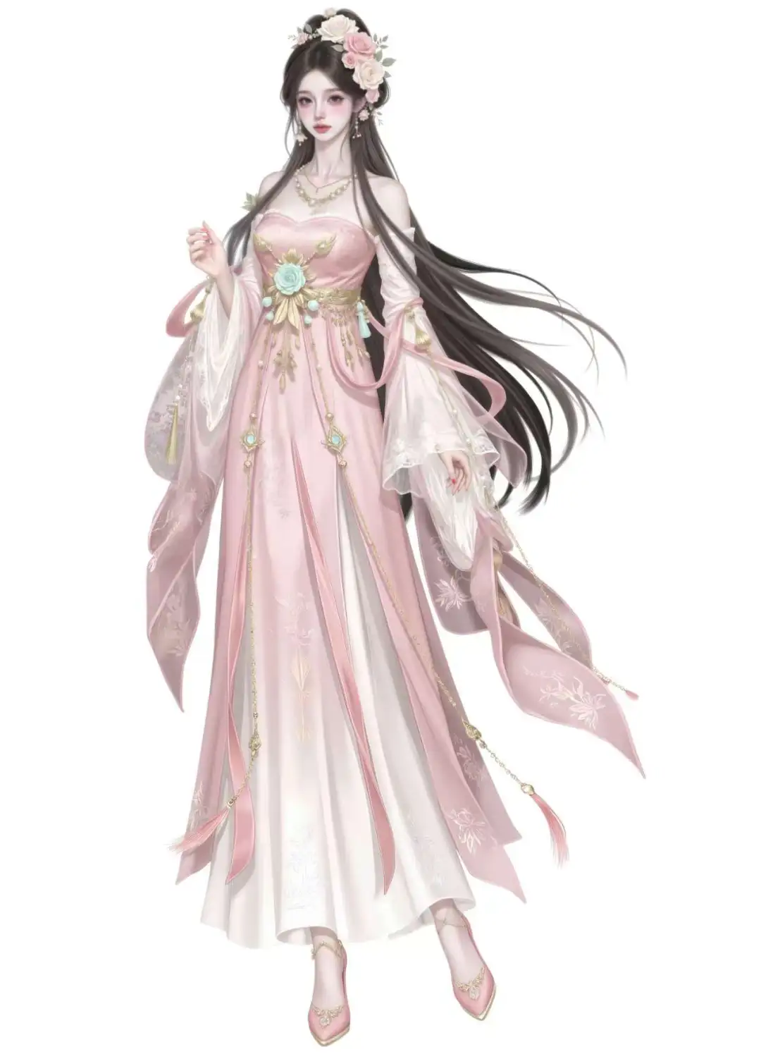 古风少女写真｜无偿分享