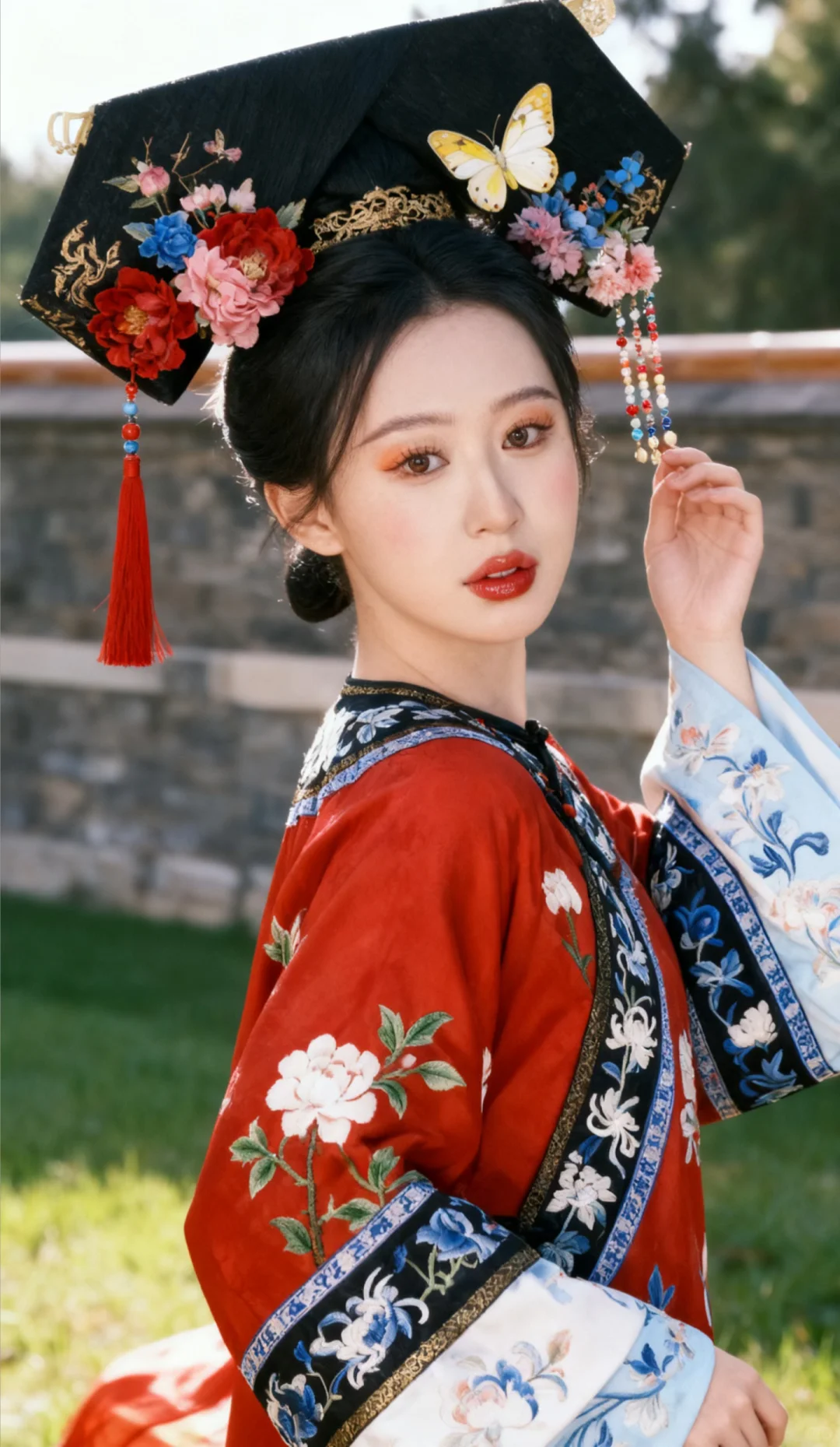 0️⃣成本get还珠格格小燕子同款（附Ai指令）