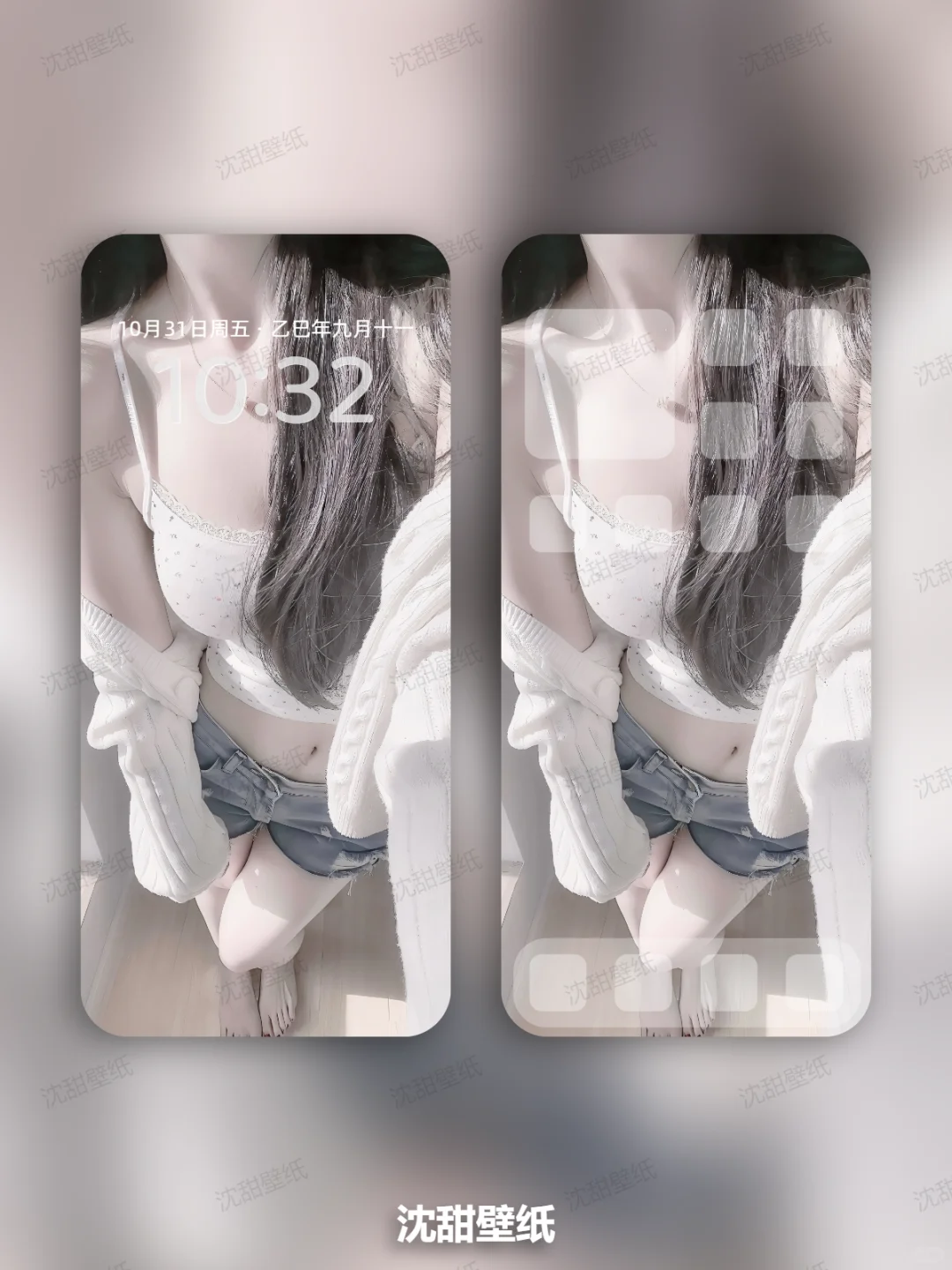 手机壁纸4K高清动漫美女，无水印免费存图！