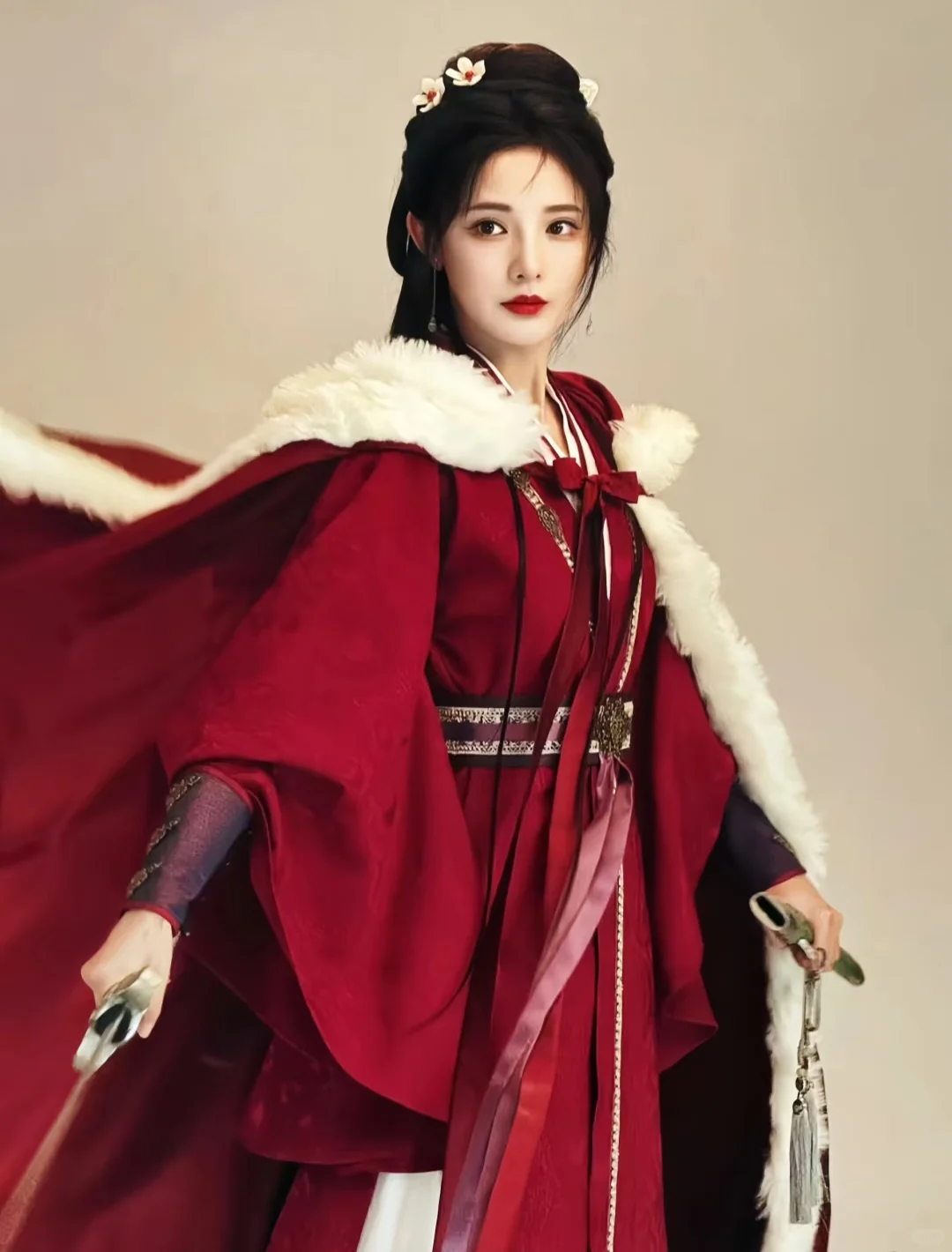 彭小苒封神妆造