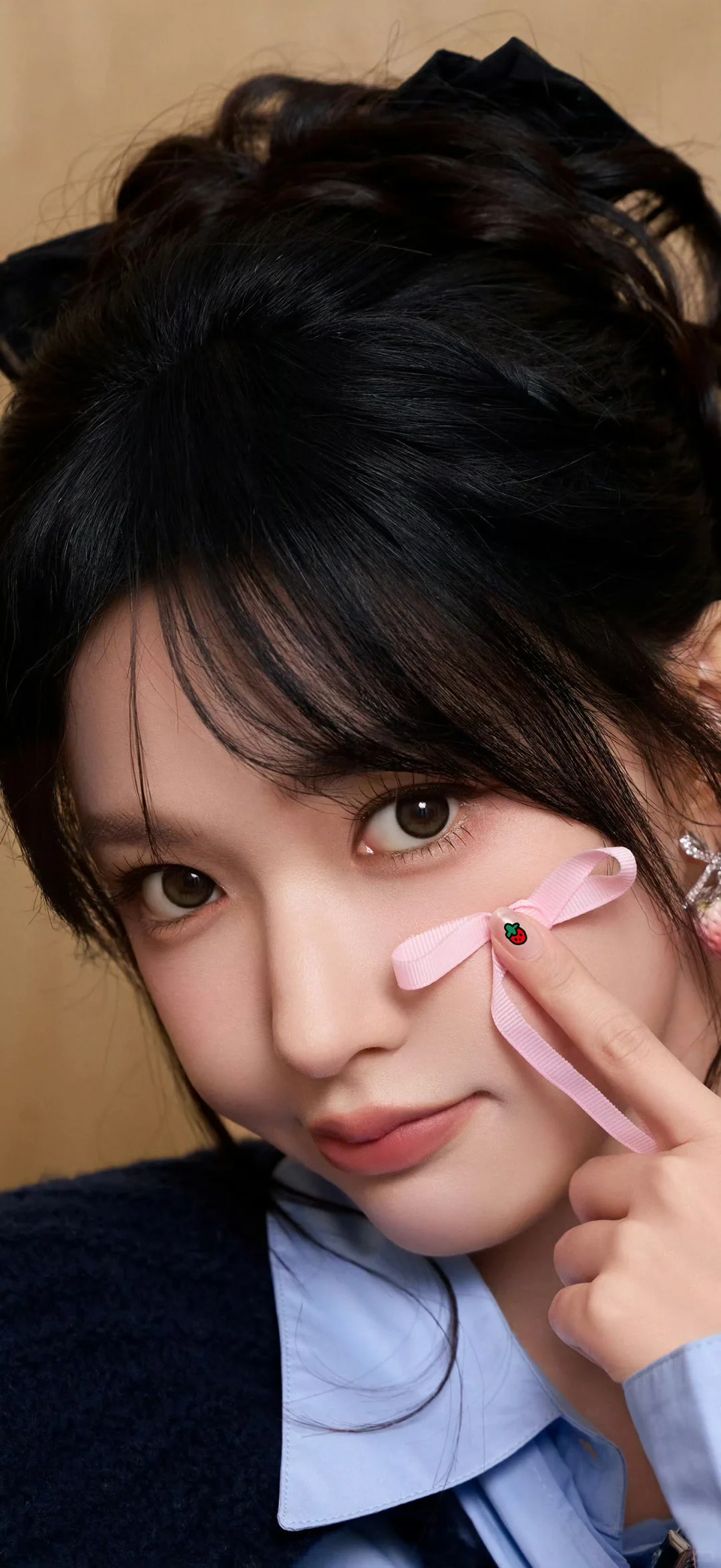 程潇？这张壁纸真的太绝了！