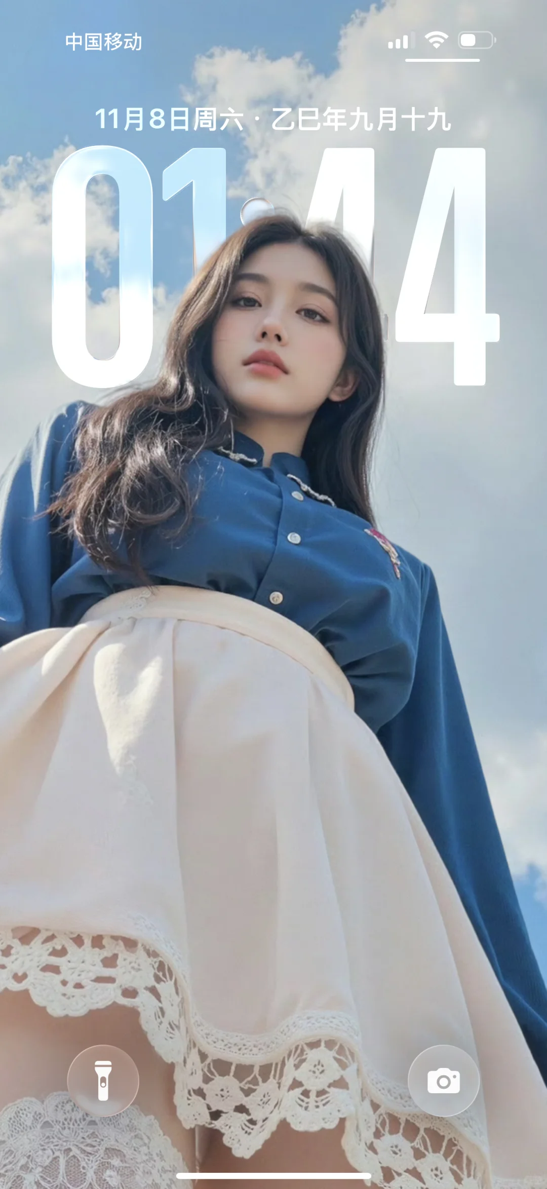 这是你梦中的壁纸吗？蓝调！