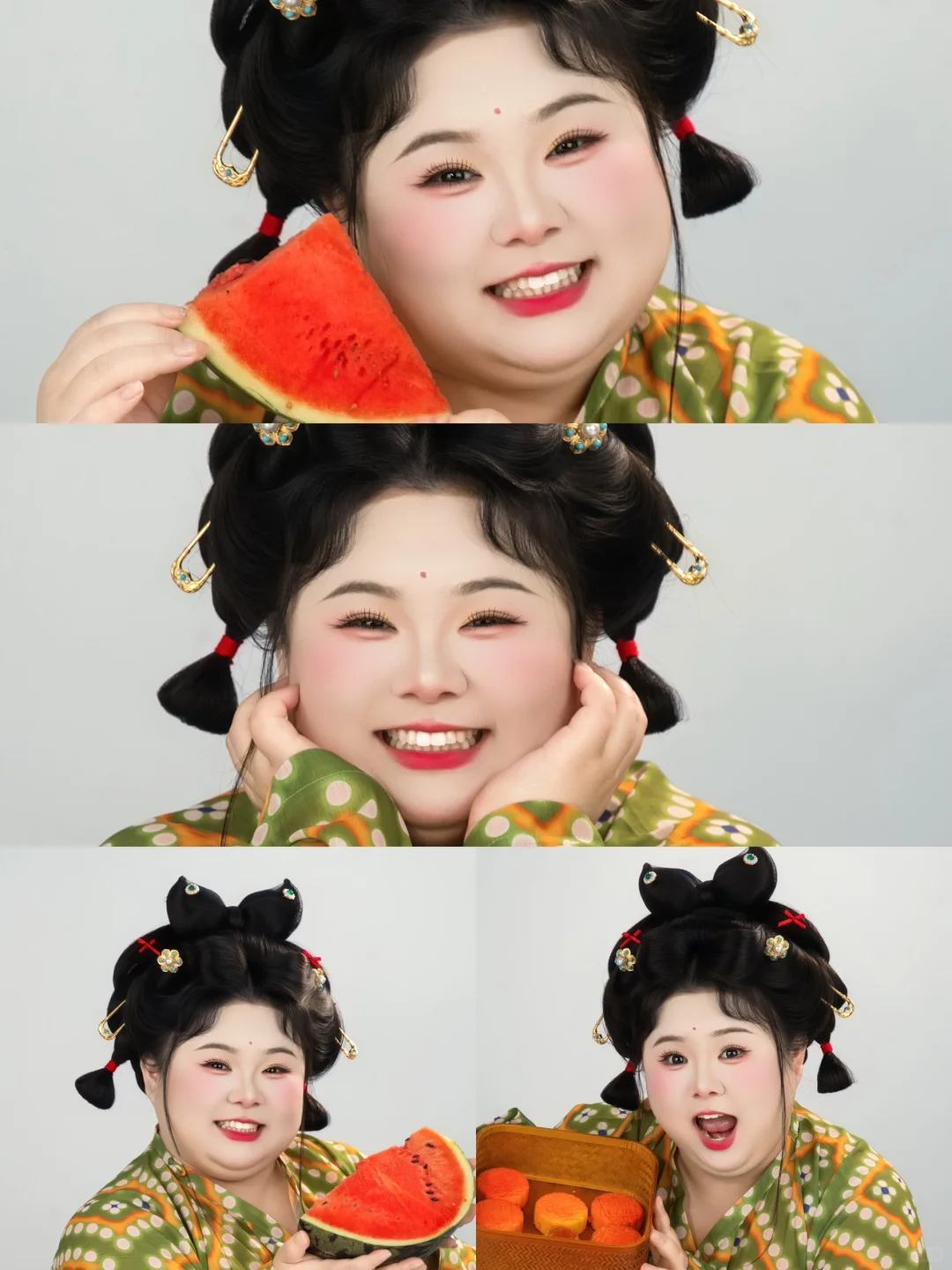 ✨推荐9️⃣种适合不同类型女生的唐风妆造