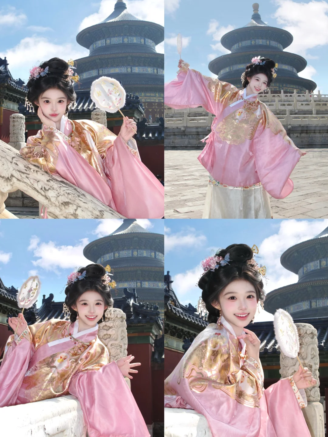 苏州汉服妆造合集🔥谁懂啊❗️太美啦❗️