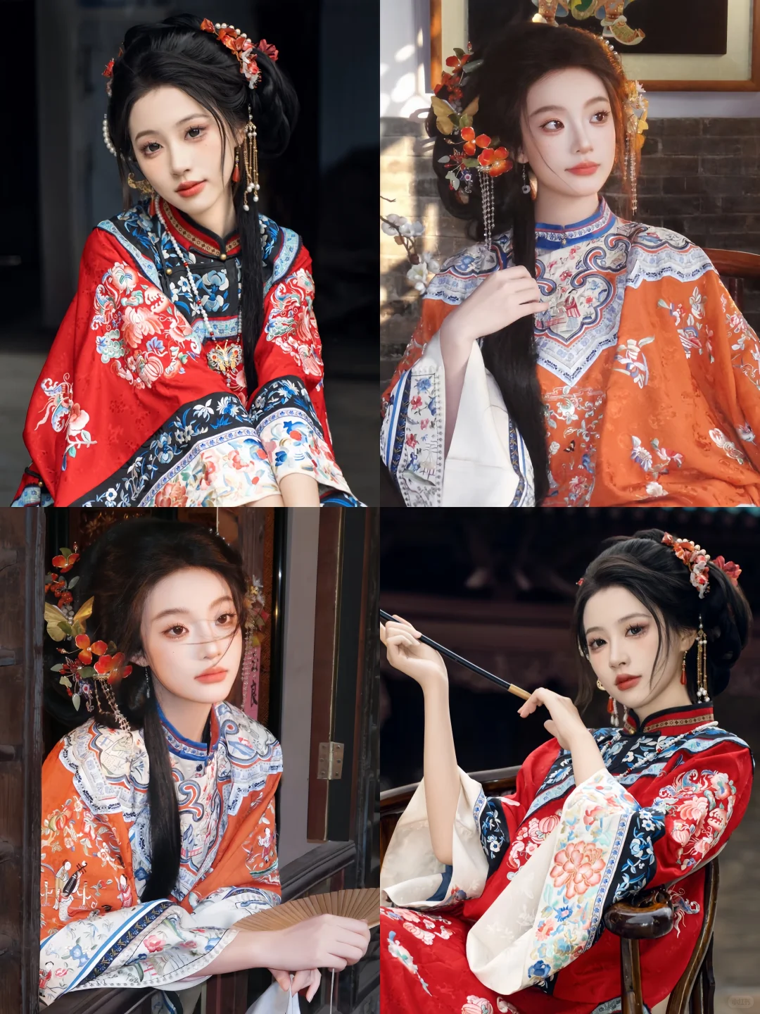 🎨九色清汉女，你最喜欢哪一种？清汉女✨