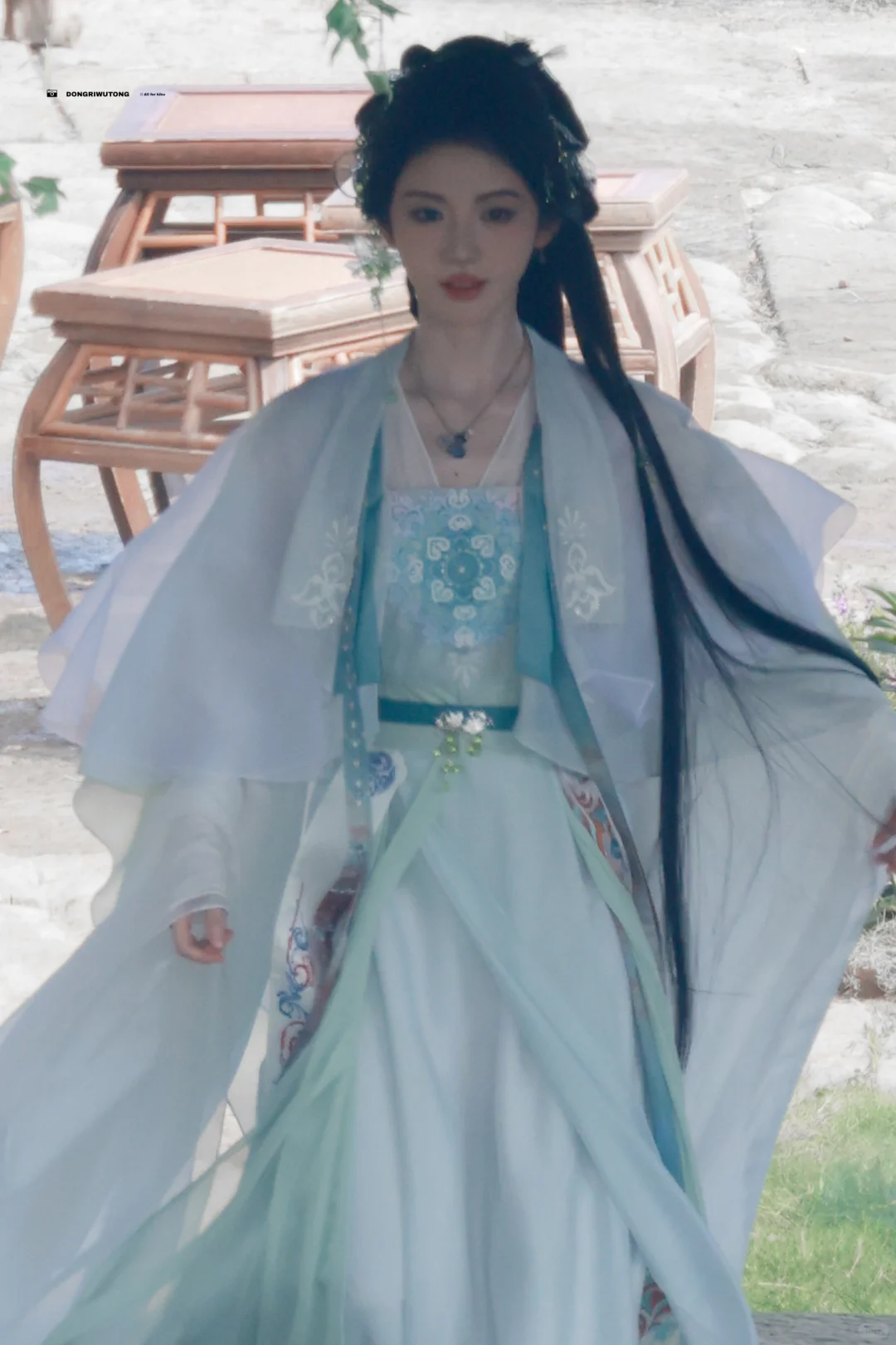 天呐！鞠婧祎的粉丝吃的也太好了吧！！